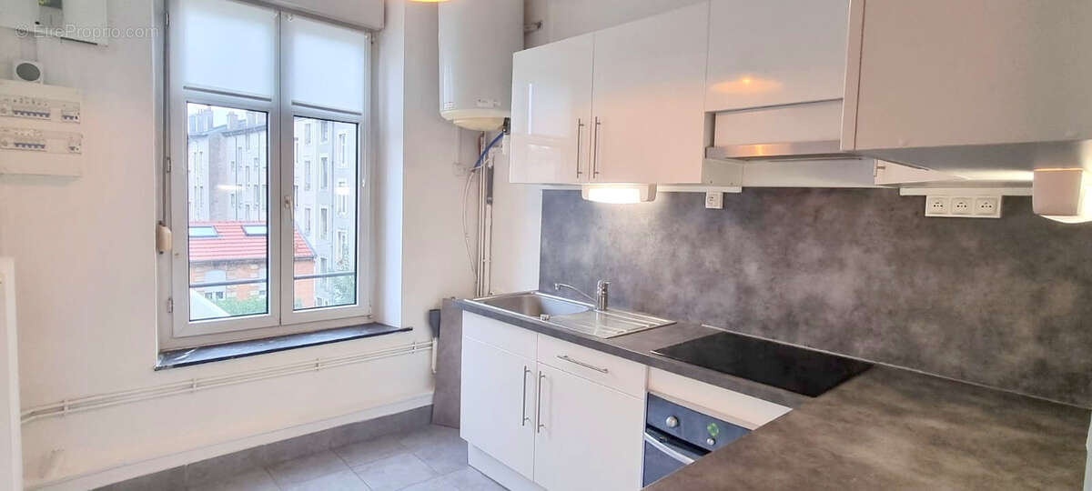 Appartement à NANCY