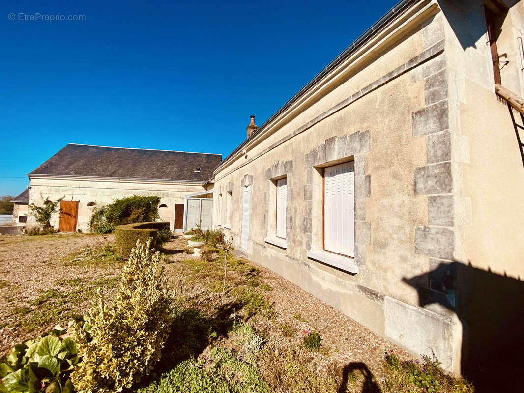 Maison à MONTOIRE-SUR-LE-LOIR