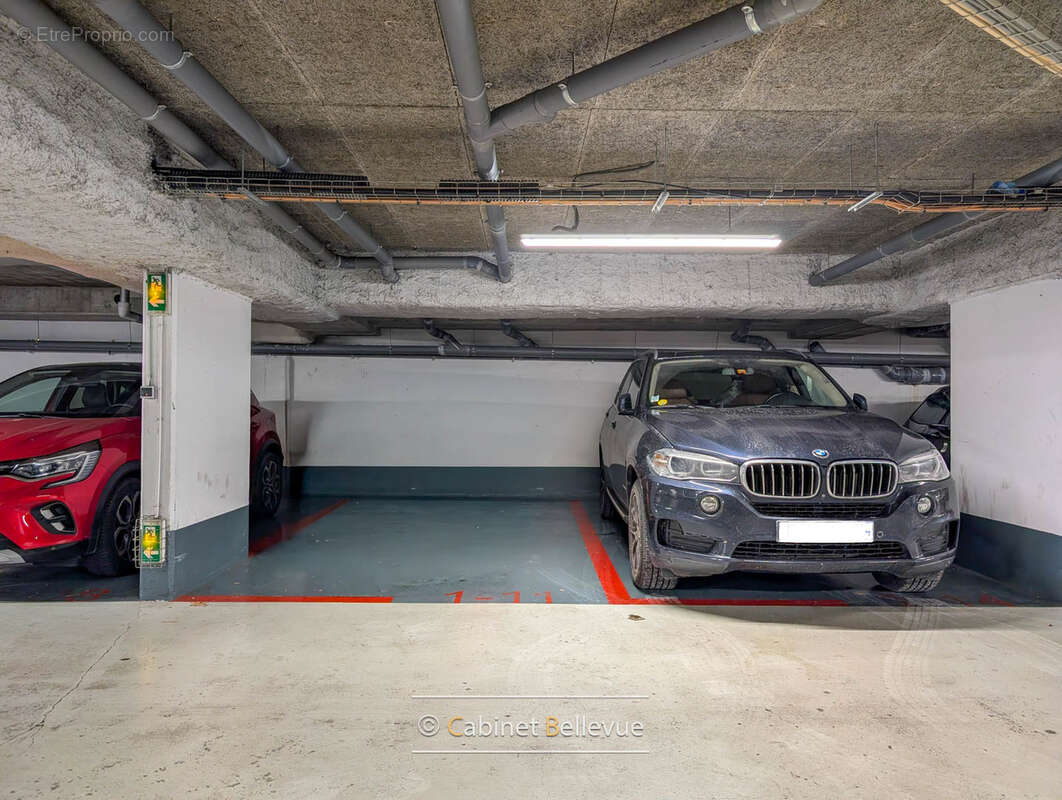 Issy les Moulineaux - Appartement 3 pièces avec balcon-terrasse et parking en sous-sol - 59,40 m2 - photo 10
