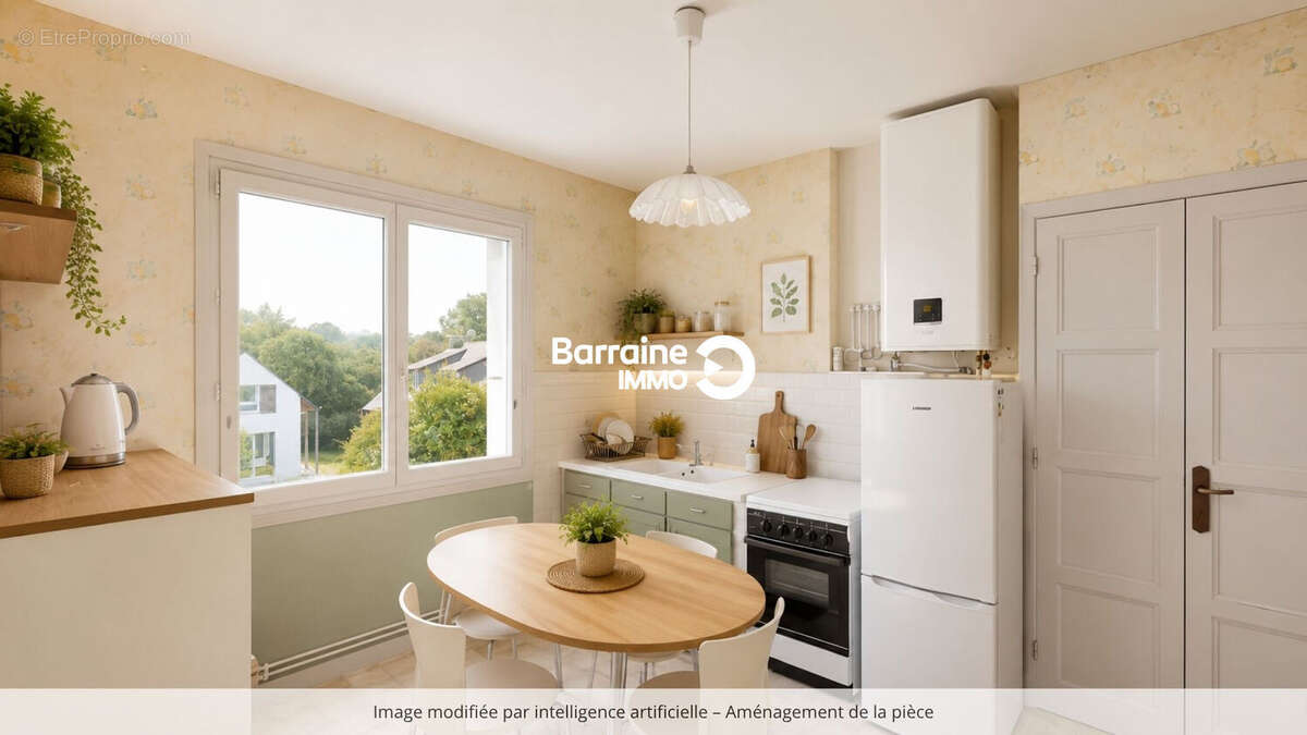 Appartement Crozon 3 pièces, 61.41 m² avec terrasse et espace de stockage privatif - photo 7