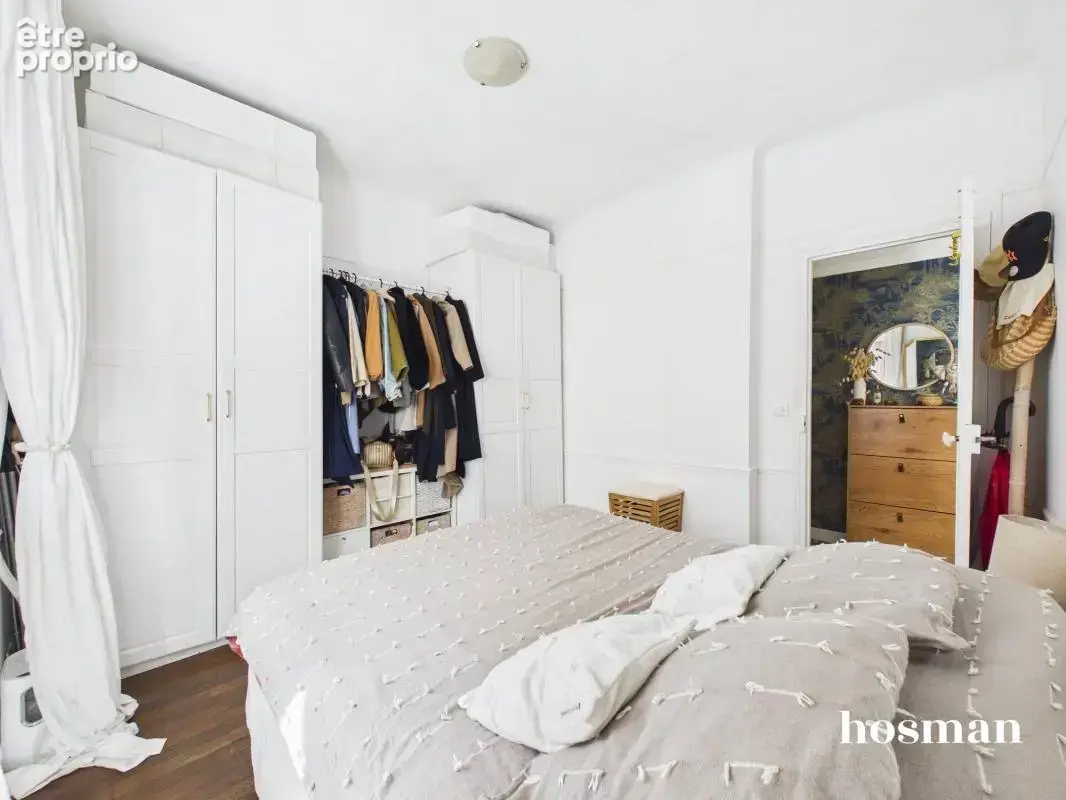 Appartement 2 pièces de 39 m² avec cave - Rue du Pôle Nord, Paris 18ème - Jules Joffrin - photo 11