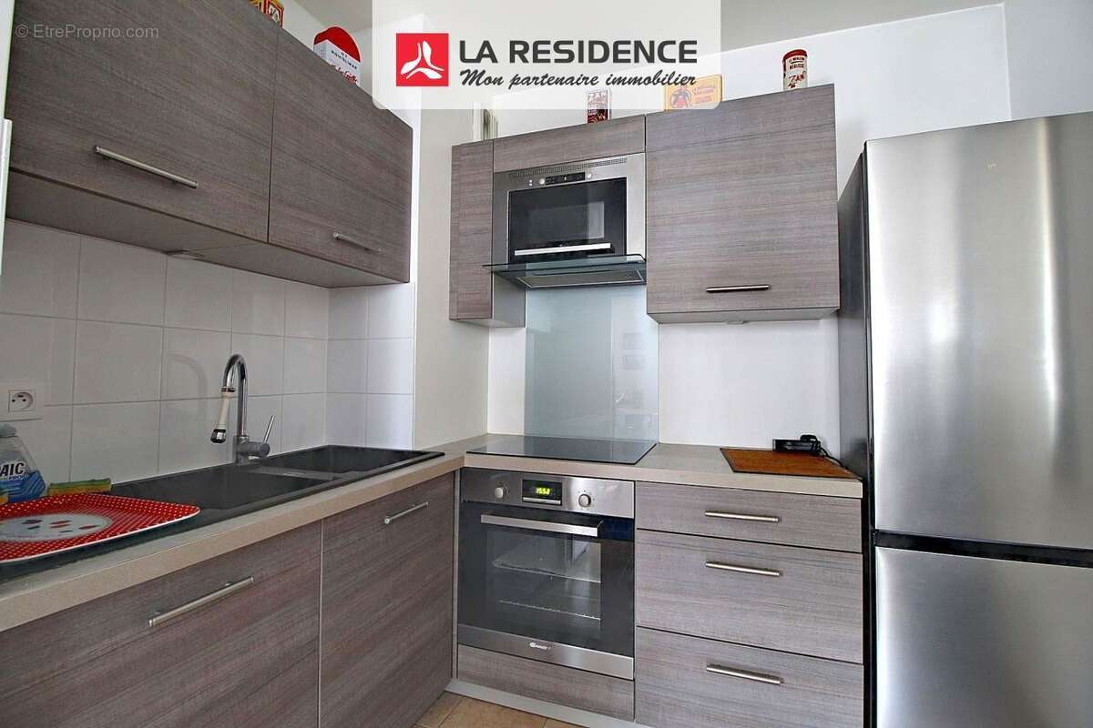 Appartement 58 m² à Cergy  - photo 3