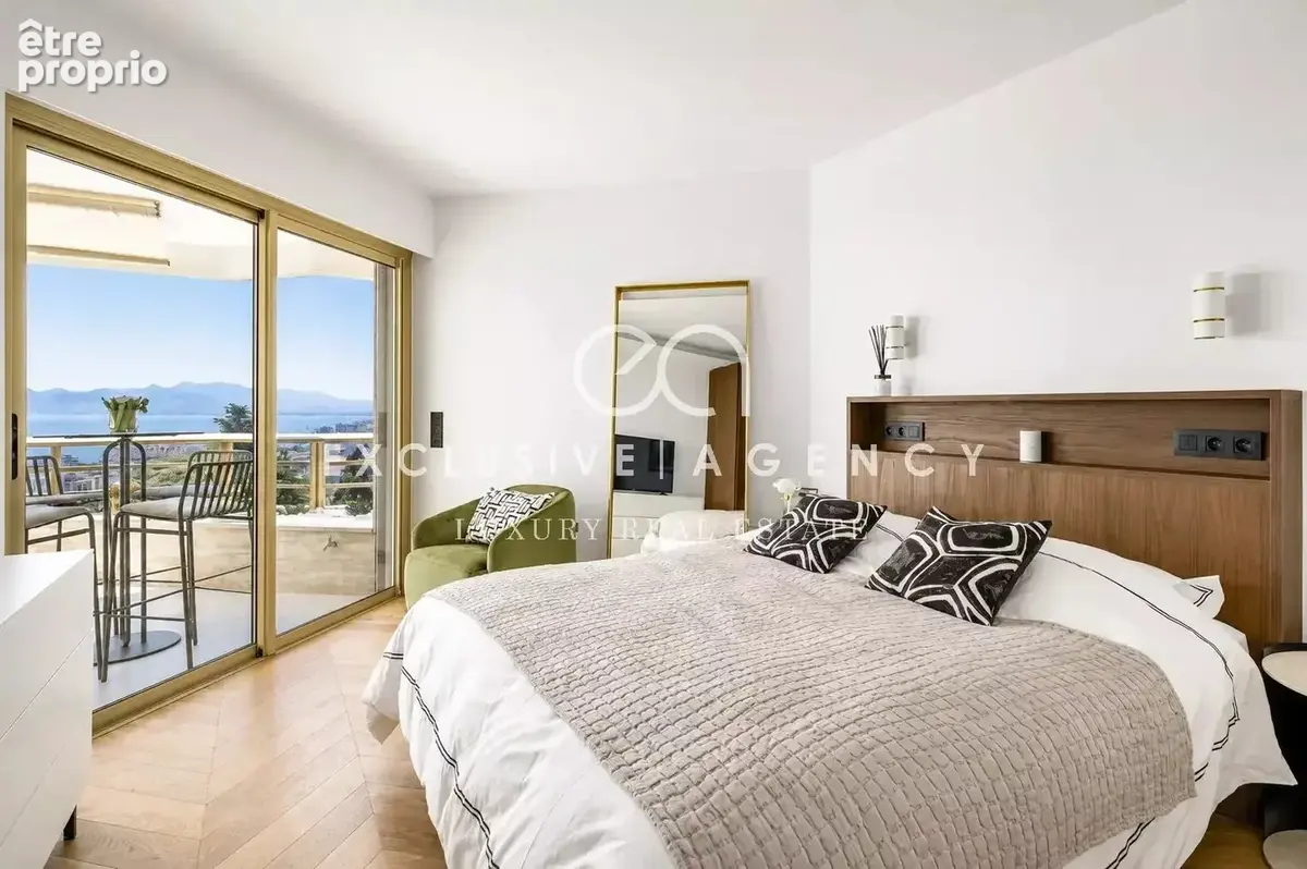 Cannes Californie - Appartement 4 pièces 100m² vue mer panoramique - photo 9