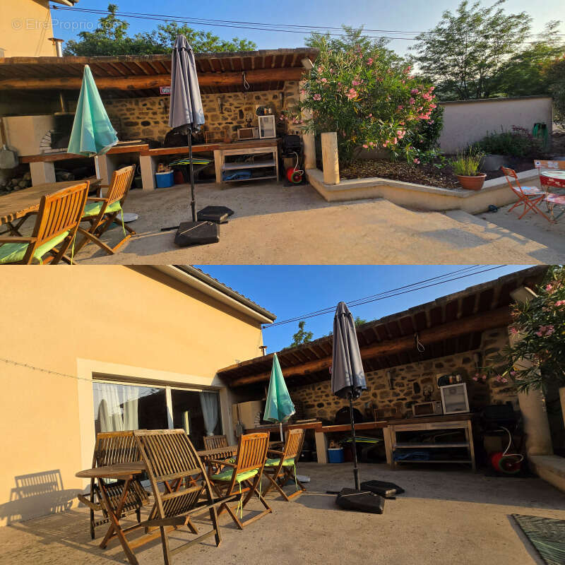 Maison à SAINT-FORTUNAT-SUR-EYRIEUX