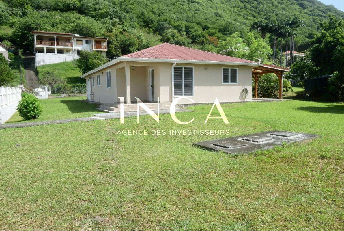 Maison à CASE-PILOTE