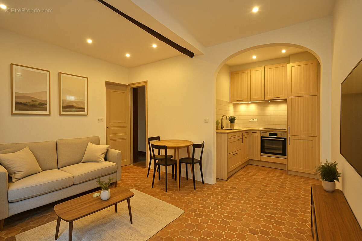 Appartement à LA COLLE-SUR-LOUP