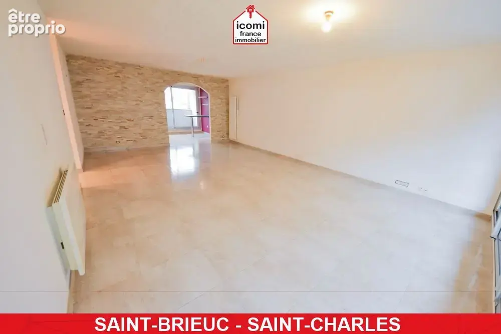 Cotes-d'armor - saint-brieuc (22000) - a vendre - appartement de 1979 t4 90m² - 2 chambres - dalle beton - ascenseur - parking p - photo 9