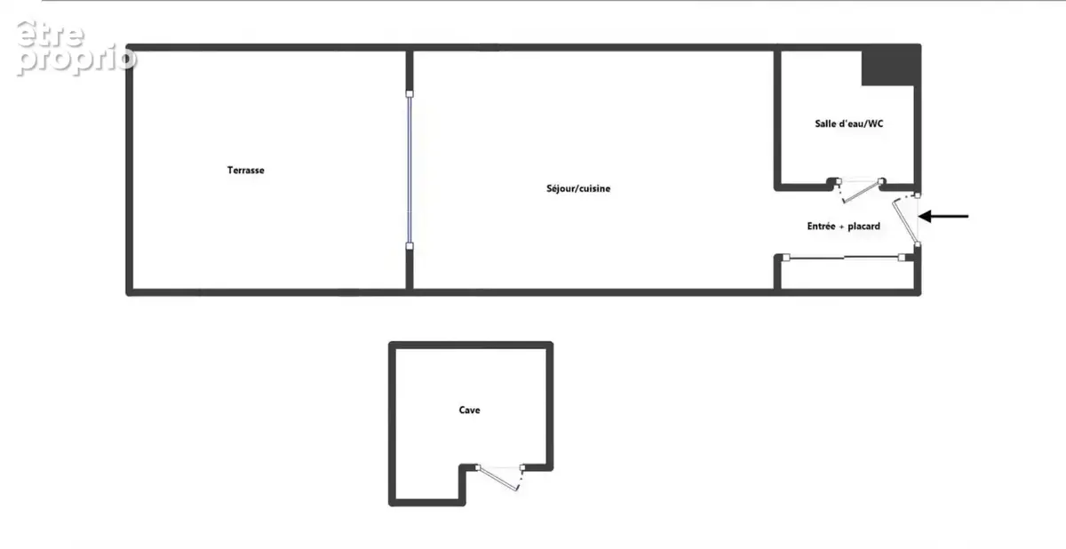 Nice/coeur cimiez studio meublé terrasse 12 m2 au calme parking standing piscine - photo 15