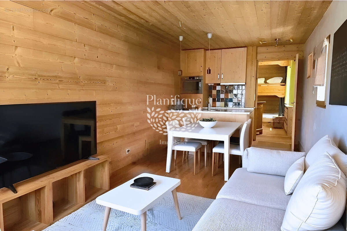 Appartement à LA CLUSAZ