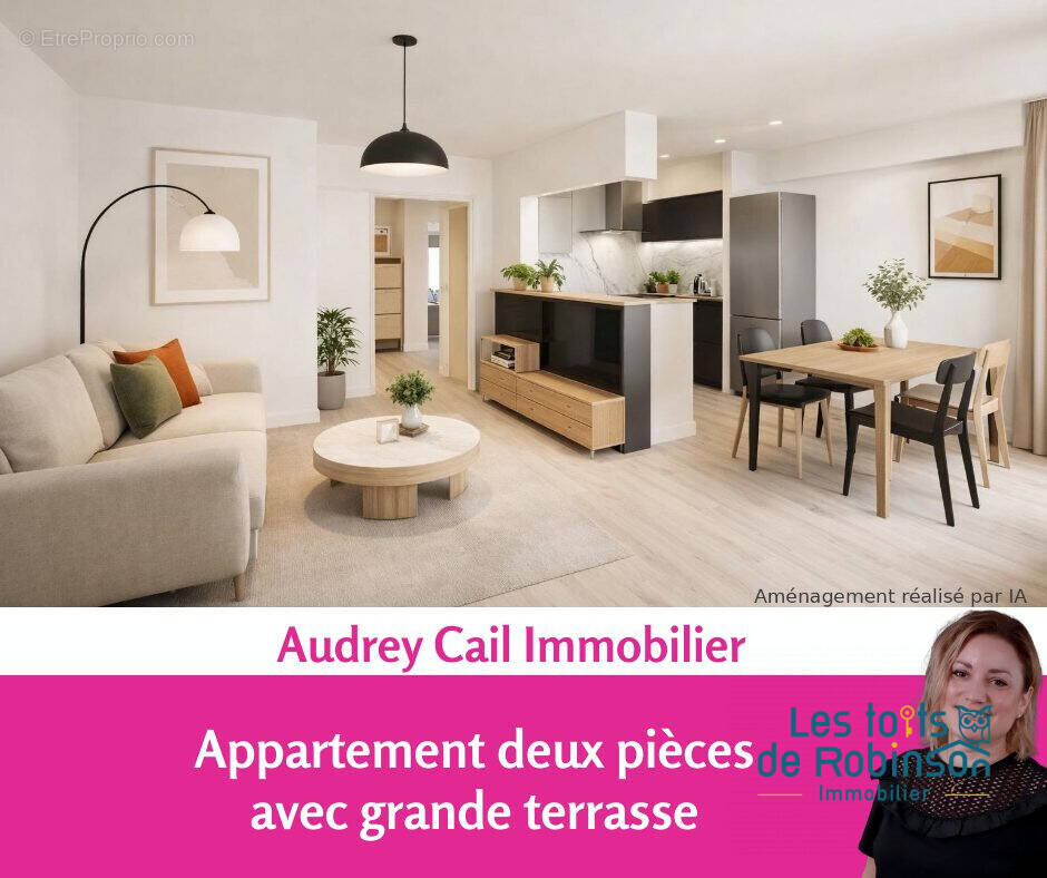 Appartement à LE PLESSIS-ROBINSON