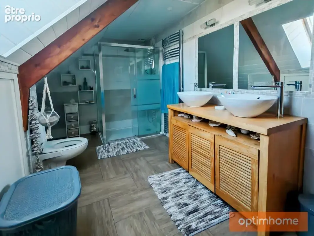 Maison 6 pièces – 100 m² – terrain de 1 397 m² – garage – terrasse – piscine - pont sainte maxence (60) - photo 6