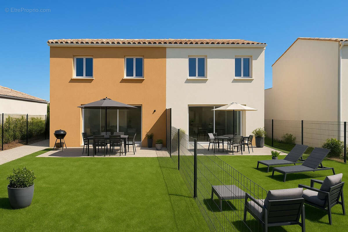 Maison à BEZOUCE