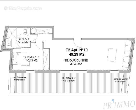Appartement à PUGET-SUR-ARGENS