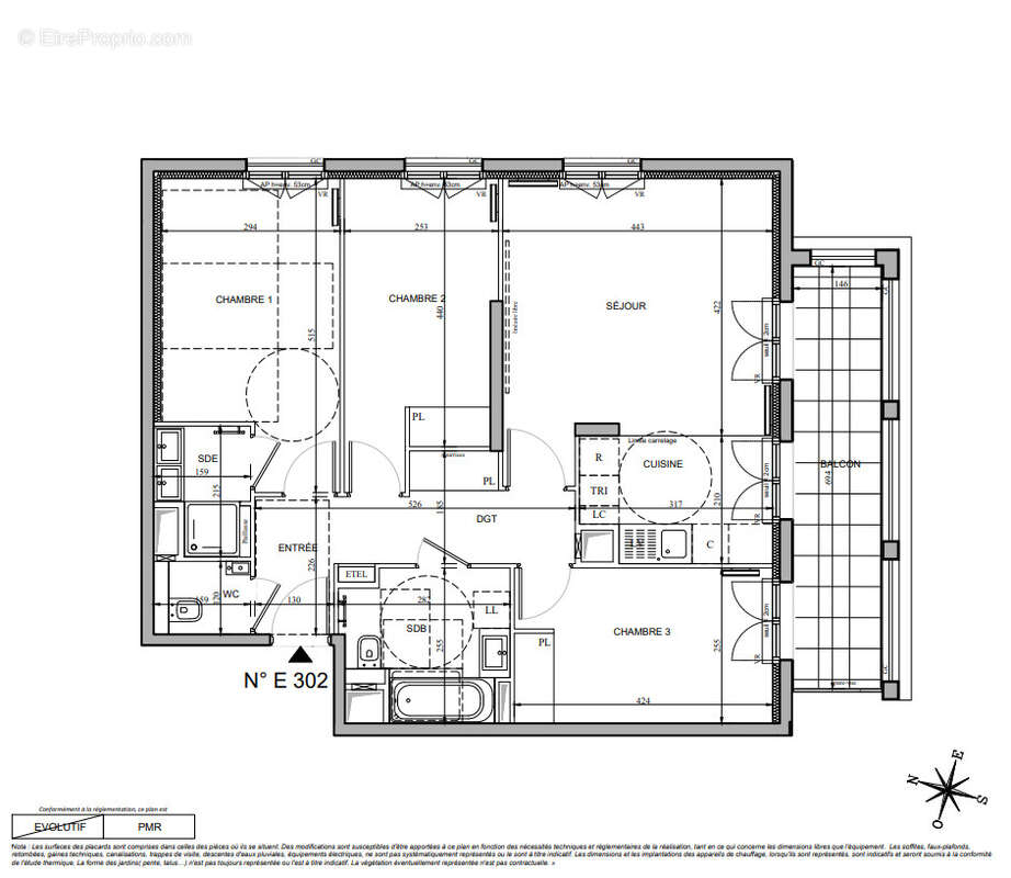 Appartement 4p - le plessis-robinson - photo 2