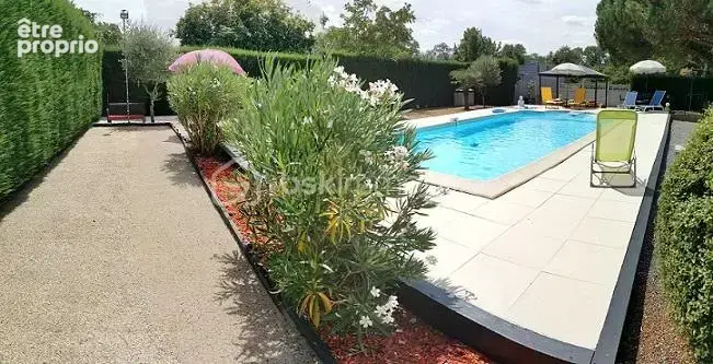 Magnifique propriete de 257 m2 avec 6 chambres, 4 sdb, piscine et un gite de 67 m2 avec 2 chambres !!! - photo 7