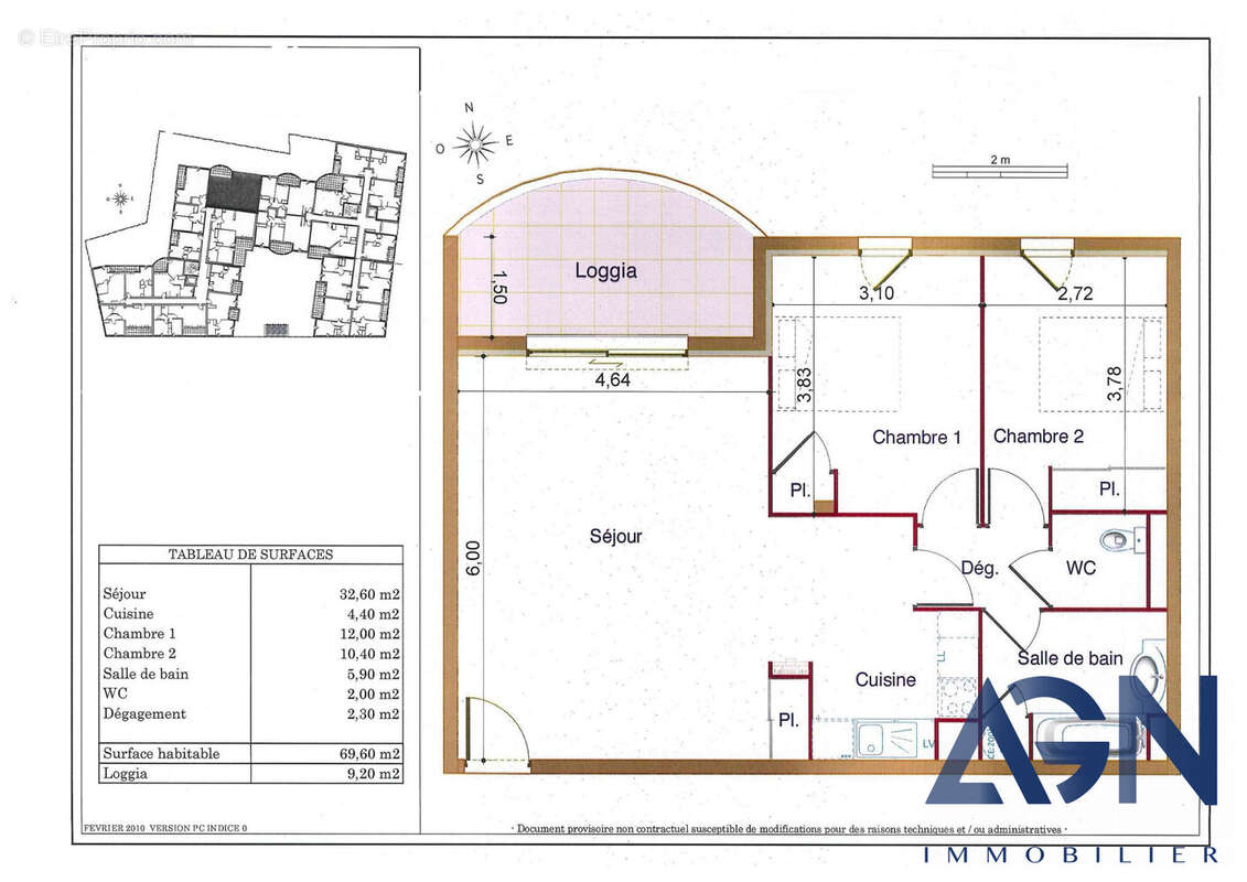 Appartement à VENDARGUES