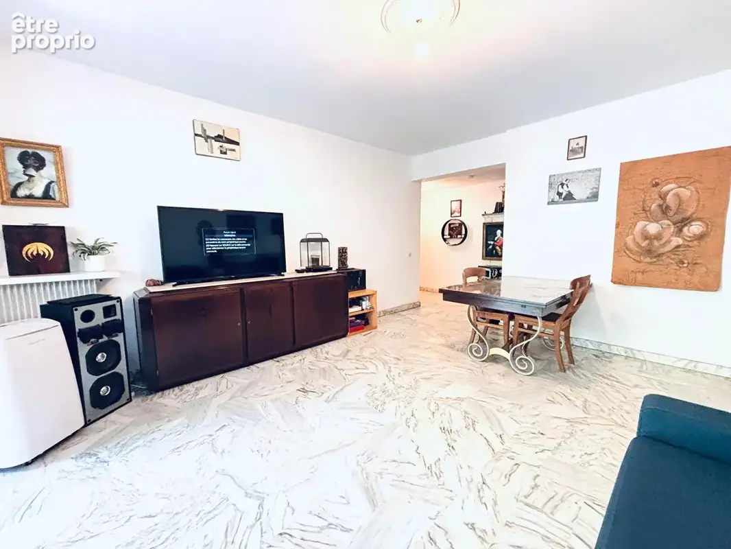 CENTRE-VILLE Antibes 3 pièces 63.80 m2 - photo 2