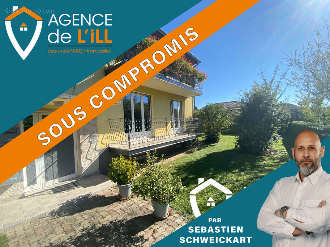 Appartement à MARCKOLSHEIM