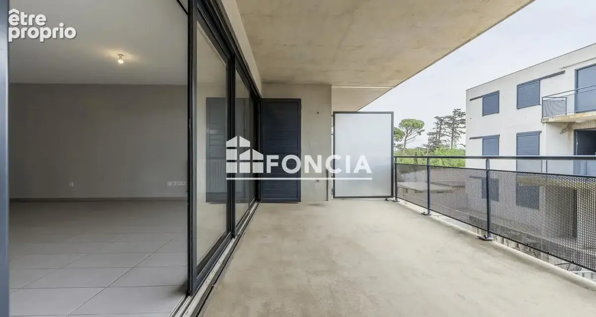Le Pontet – T3 avec grande terrasse de 17 m² et 2 parkings en résidence récente - photo 3
