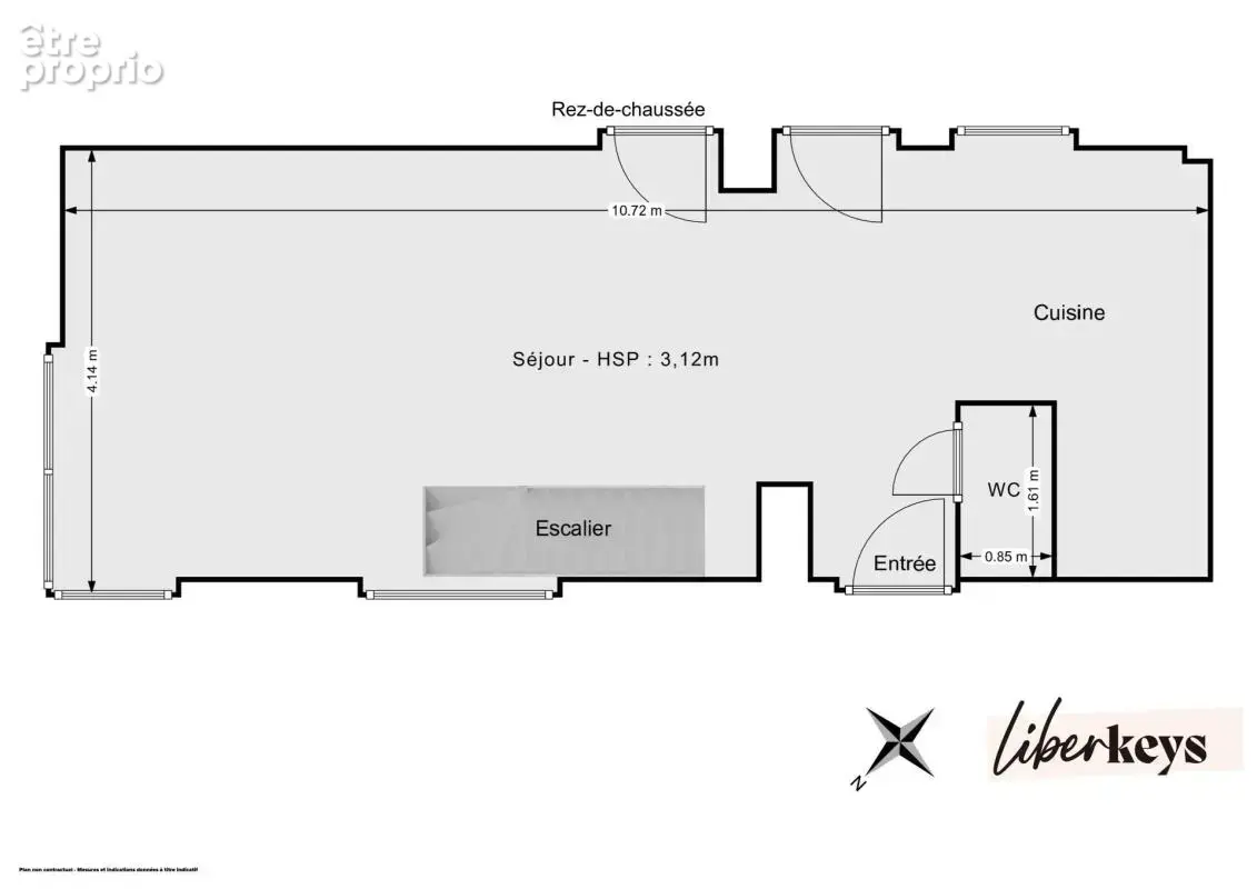 Maison 4 chambres + jardin – Vauban – Proche Catho – DPE C - photo 12