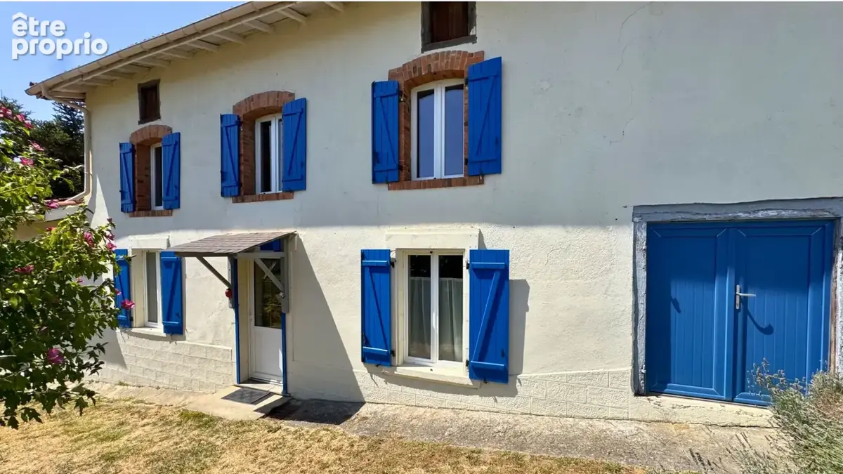 Maison à PASLIERES