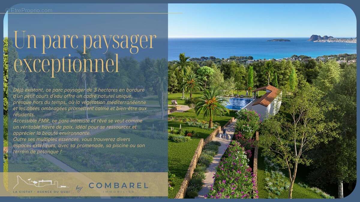 Appartement à LA CIOTAT