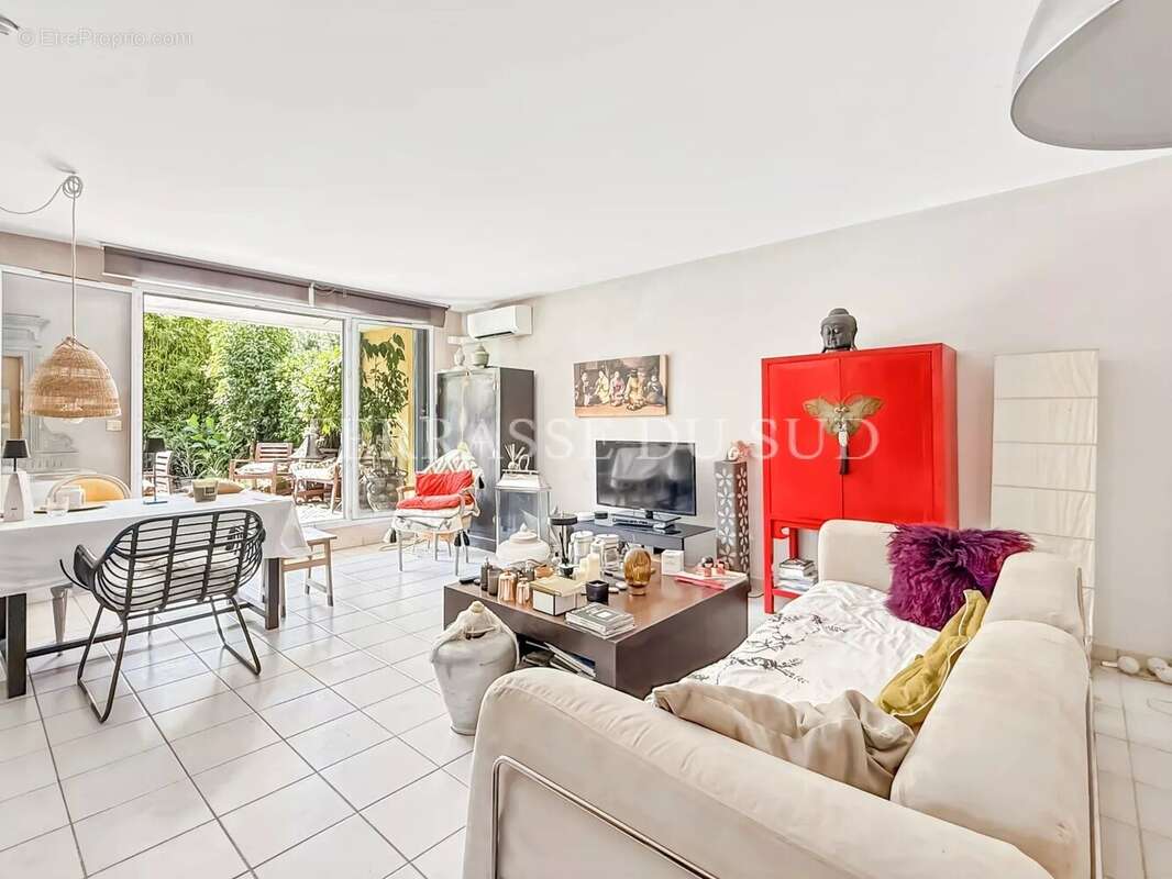 Vente Appartement 3 Pièces 70 m2 avec 50 m2 de Terrasse et Jardin - Chateau Gombert - Marseille 13 - photo 5