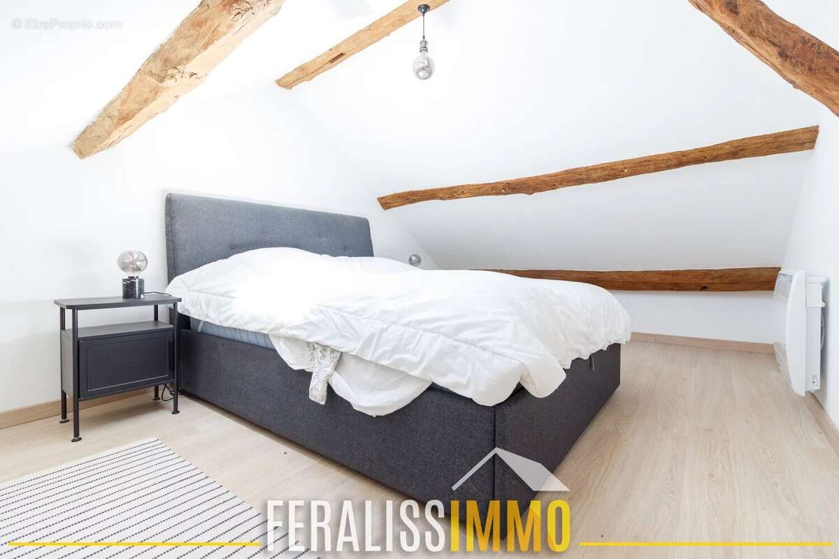 Duplex rénové avec charme en plein coeur de ville ! - photo 13