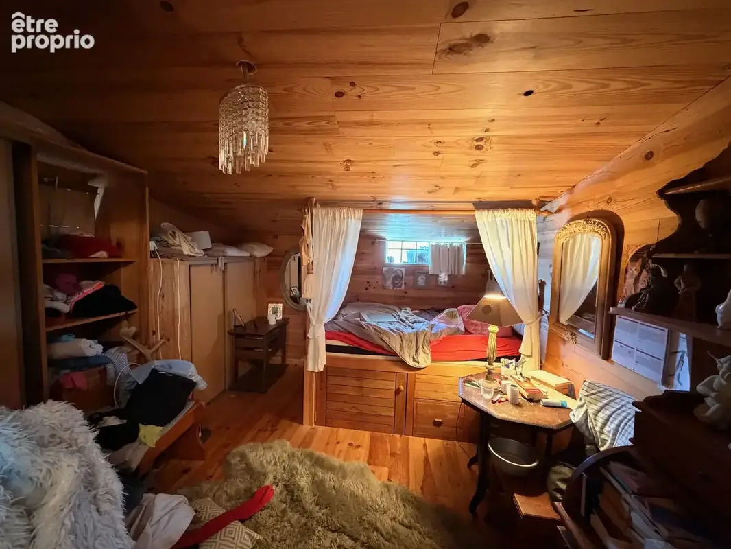 GOULIEN — Maison en ossature bois avec vue panoramique sur la plage : le rêve absolu sur la presqu'île - photo 18