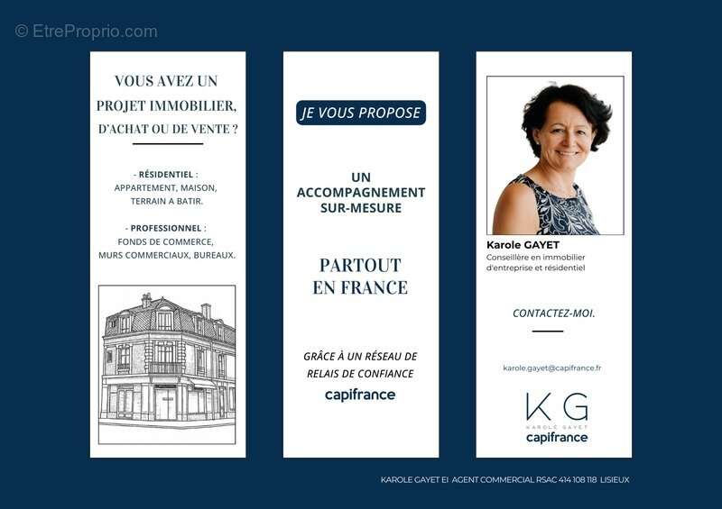 Appartement à TOURGEVILLE