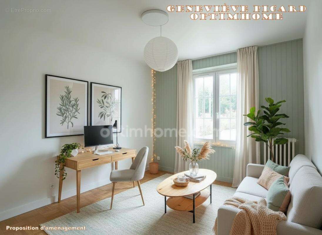 Centre-ville de Pontivy – Maison de 4 pièces sur 1 500 m² en zone UB : un potentiel rare qui fait la différence ! - photo 20