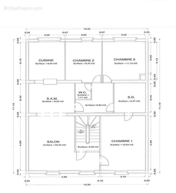 Appartement à MONTROUGE