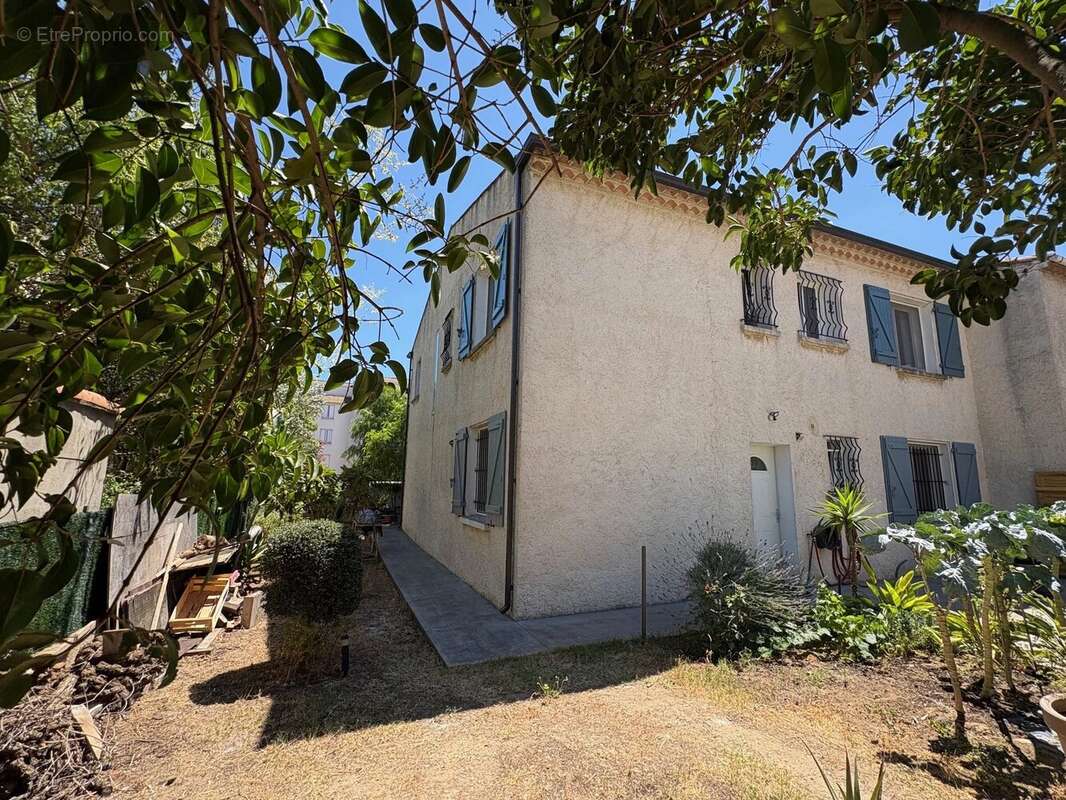 Narbonne t6 avec jardin et garage - photo 12