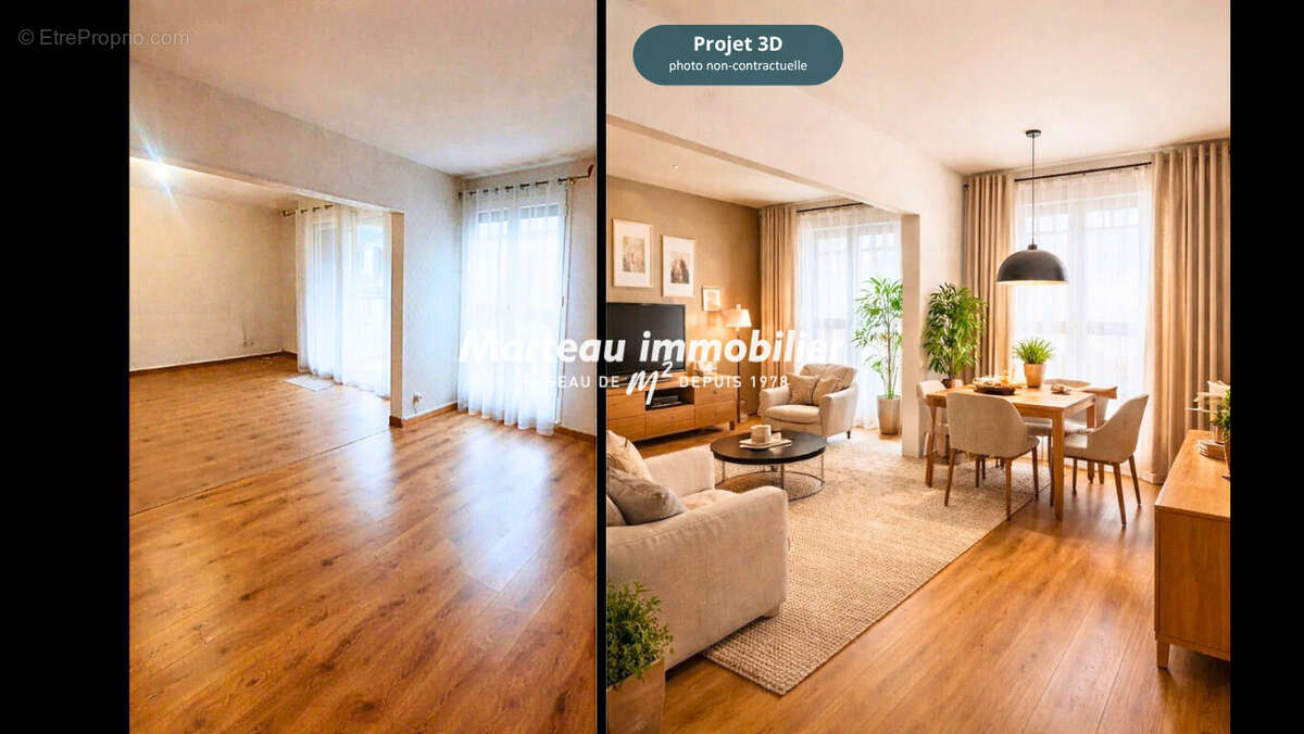 Appartement à LE MANS