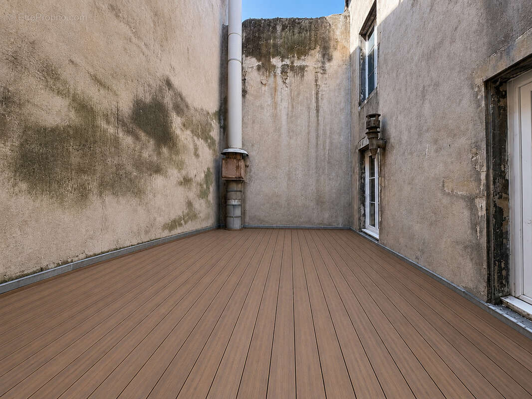 Nancy Centre   Plateau de 101,30 m2 à rénover avec terrasse intérieure de 21 m2 - photo 4