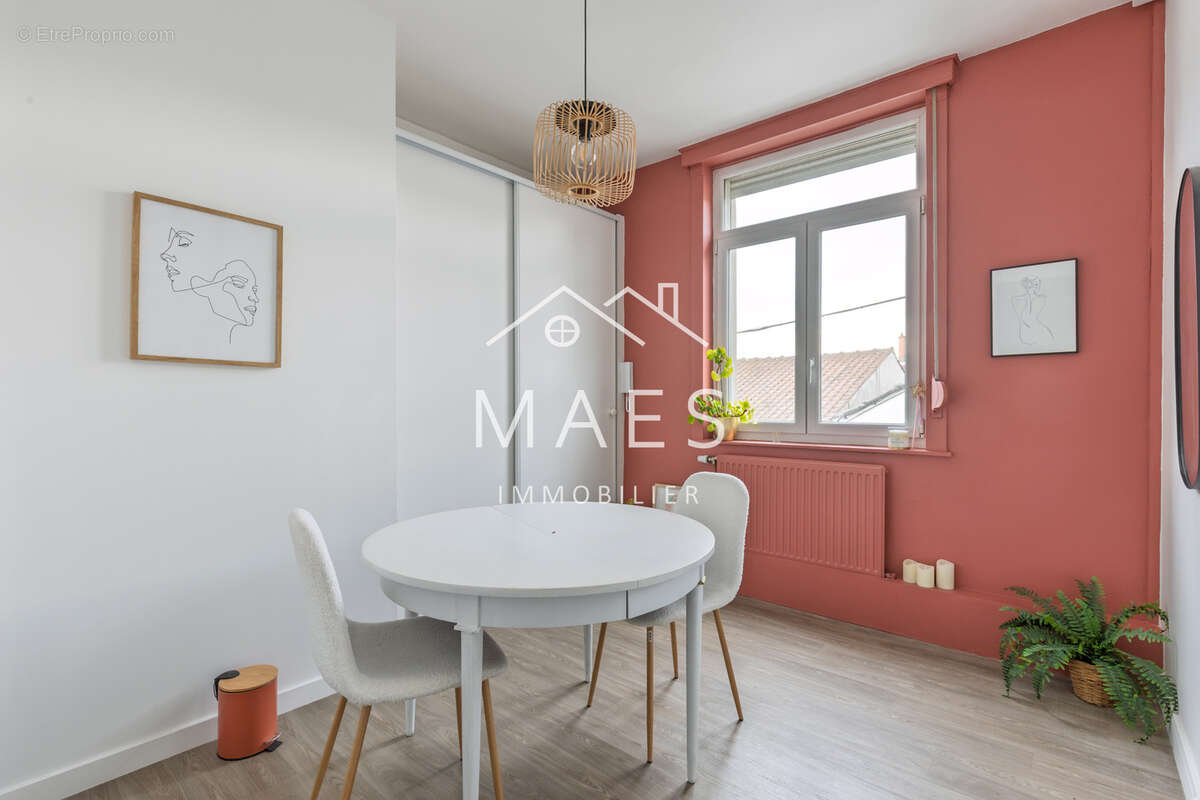 Maison à MARQUETTE-LEZ-LILLE