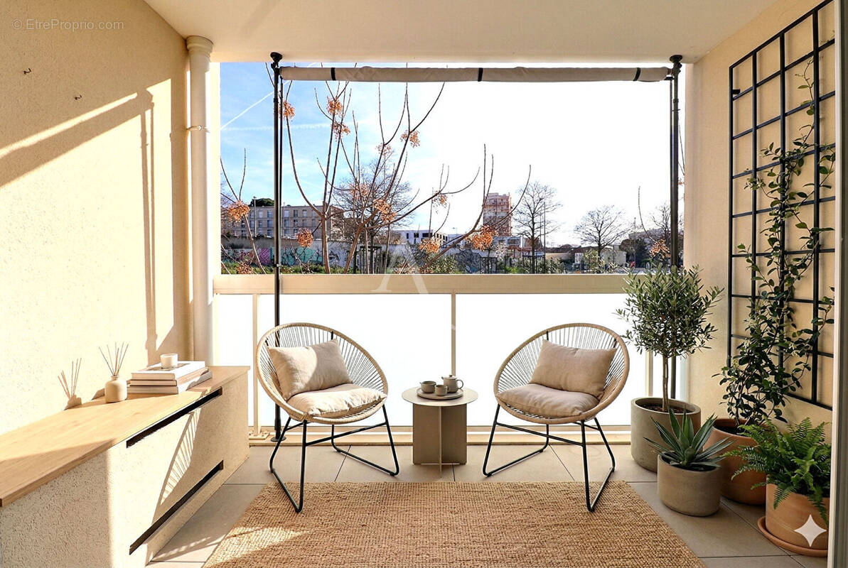 Appartement à MARSEILLE-12E