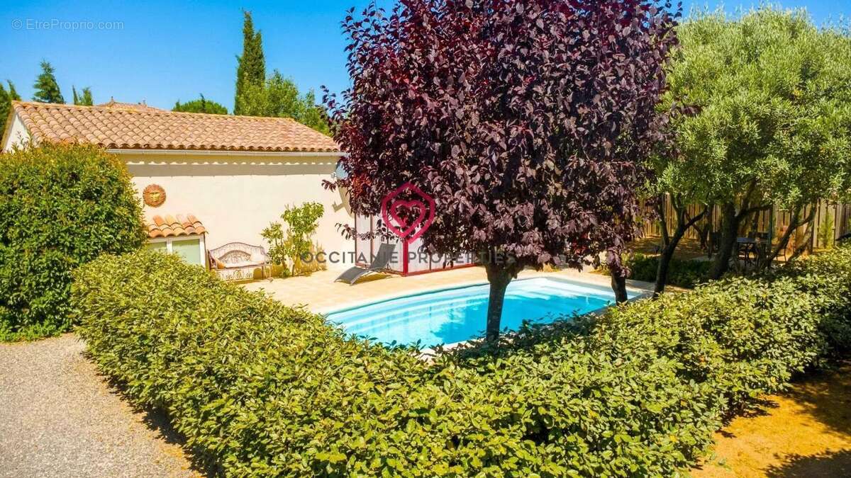 Villa d'exception avec gîte indépendant, piscine privée et prestations haut de gamme à Pépieux - photo 26