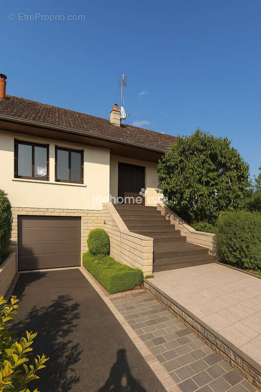 Maison à SAULX-LE-DUC