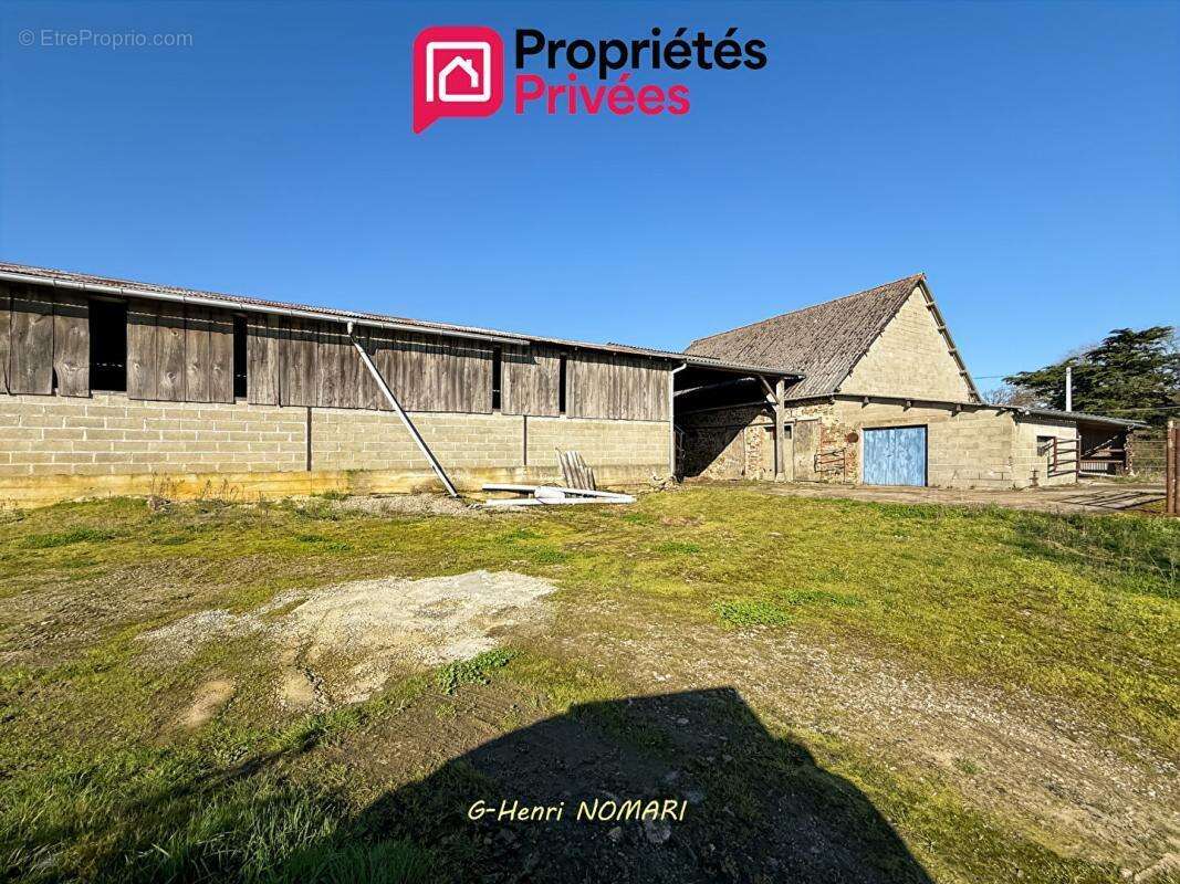 Maison à MARTIGNE-FERCHAUD