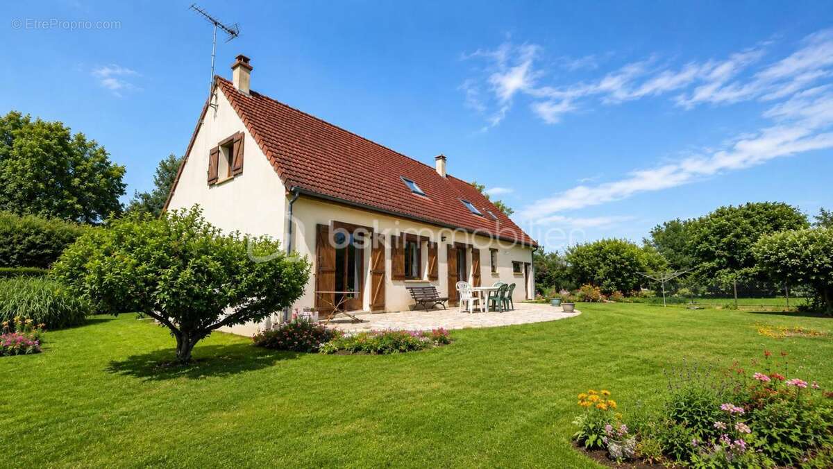 Maison 6 pièces – 143 m² – 4 chambres – Parc paysager de 1 700 m² - photo 20