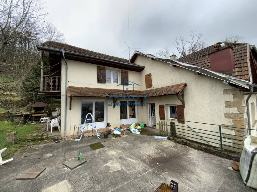 Maison à ROUGEMONT