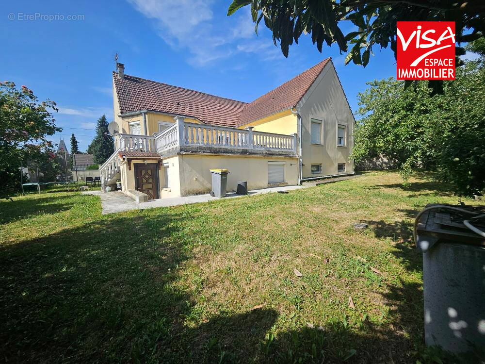Maison à VILLIERS-LE-BEL