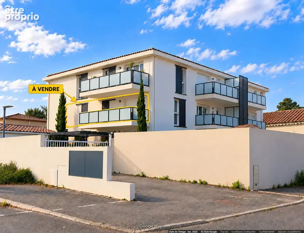 Appartement Port De Bouc 3 pièce(s) 62 m2 - photo 10
