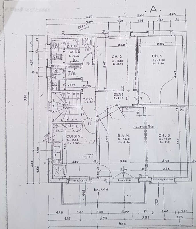 Maison à RUEIL-MALMAISON