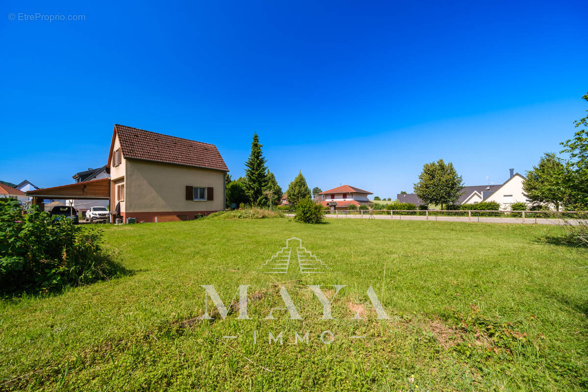 Maison à DURLINSDORF