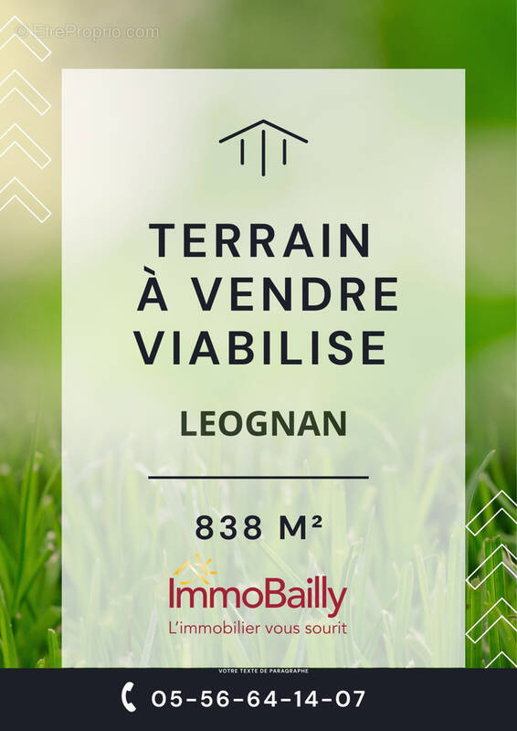 Terrain à LEOGNAN