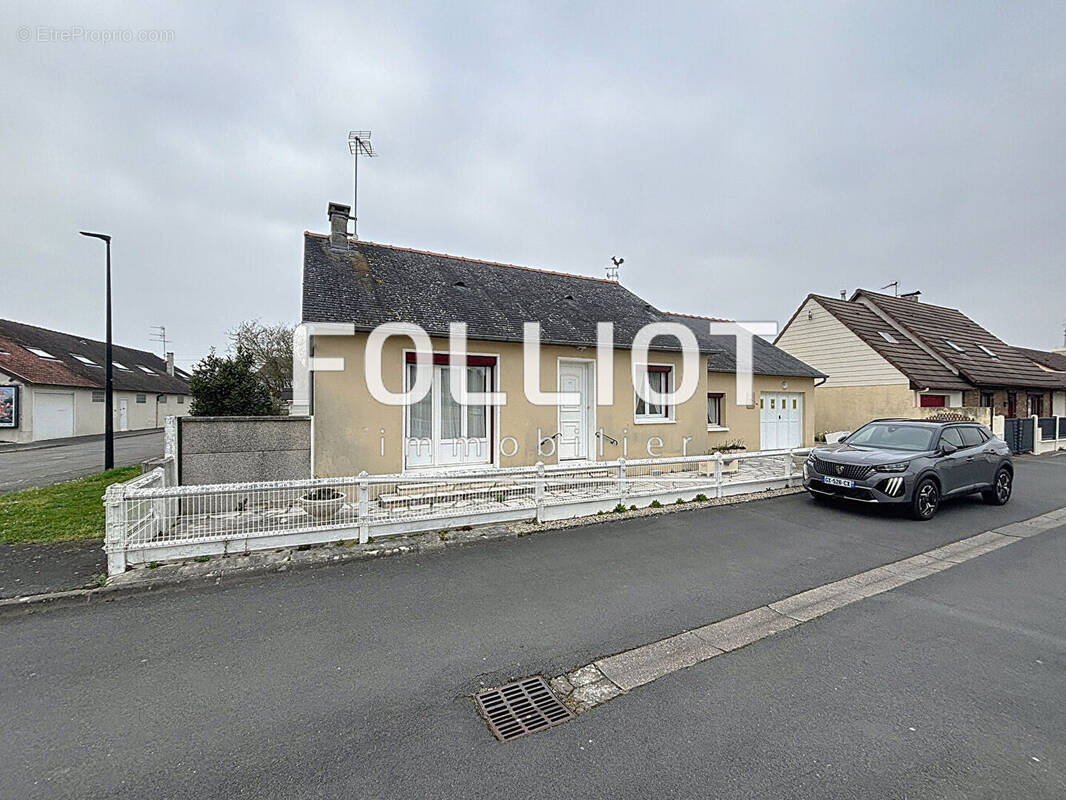 Maison à DIVES-SUR-MER