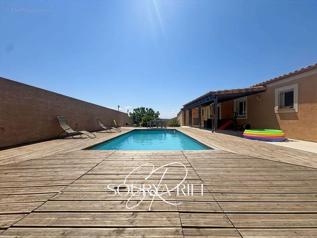 Maison Villalier 177 m2 avec piscine, pool-house et beaux volumes - photo 18