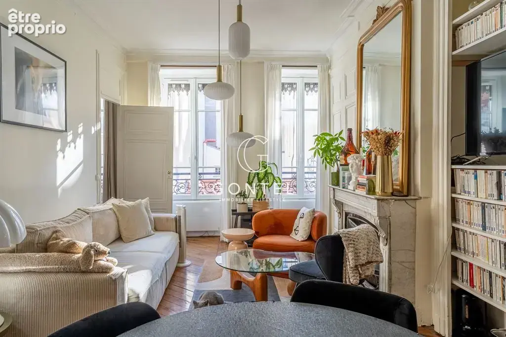 Lyon 6ᵉ – Rue Molière, Appartement rénové à deux pas de la place Maréchal Lyautey - photo 5